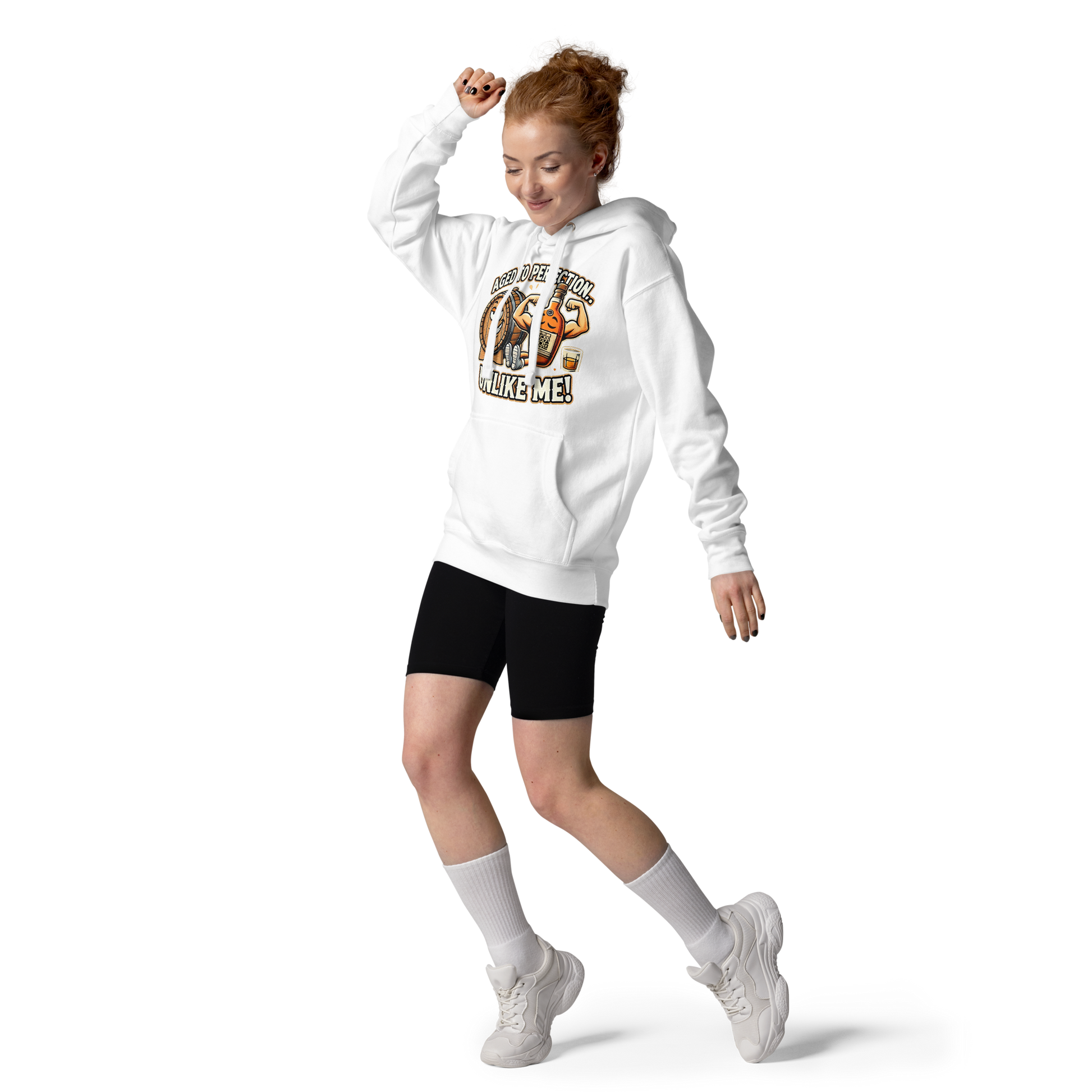 Cellar 8T Whisky - Aged Unisex Hoodie image 11