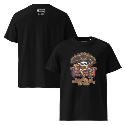 Cellar 8T Whisky - Smooth - Unisex Organic Cotton T-Shirt image 26