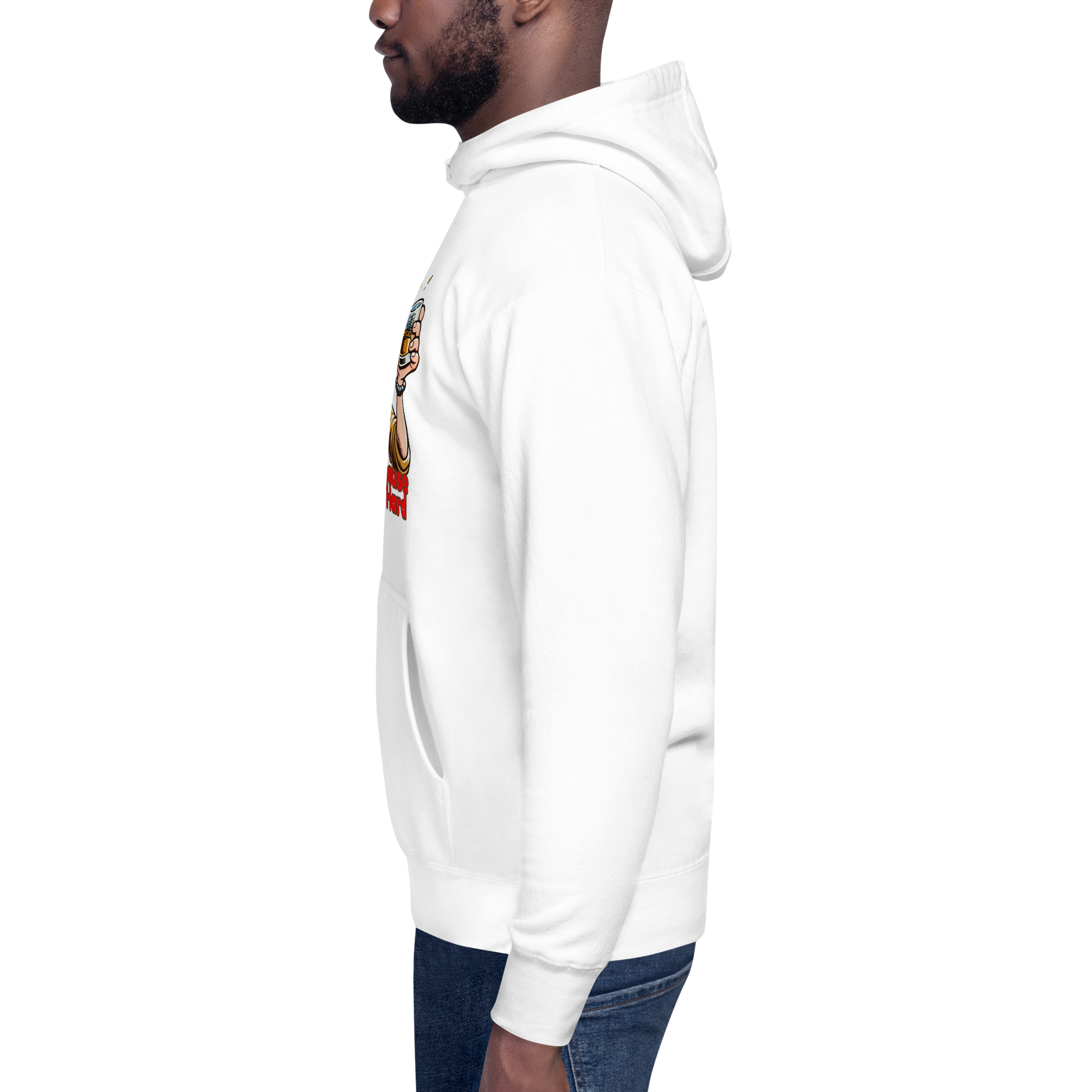 Cellar 8T Whisky - Adulting -  Unisex Hoodie image 13