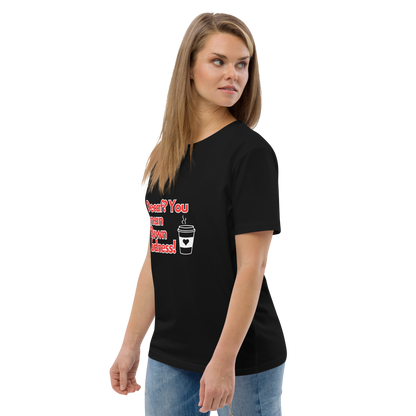 Cellar 8T Coffee - Brown Sadness - Unisex Organic Cotton T-Shirt image 7