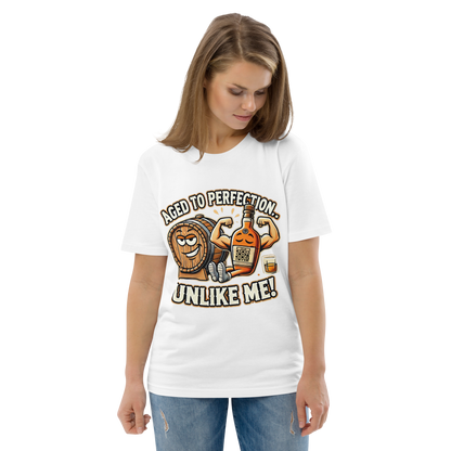 Cellar 8T Whisky - Aged - Unisex Organic Cotton T-Shirt image 3