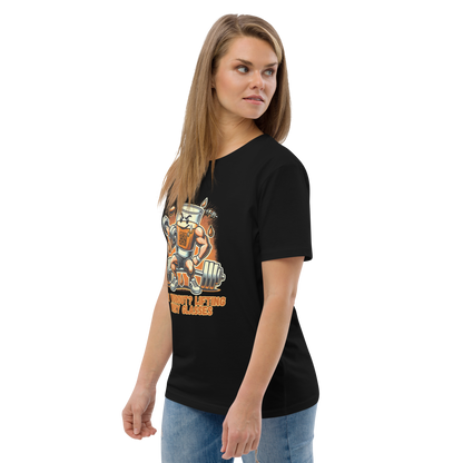 Cellar 8T Whisky - Workout - Unisex Organic Cotton T-Shirt image 16