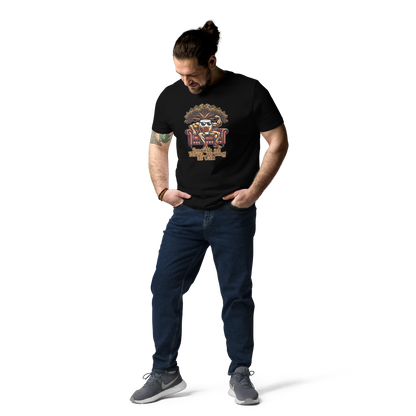 Cellar 8T Whisky - Smooth - Unisex Organic Cotton T-Shirt image 8