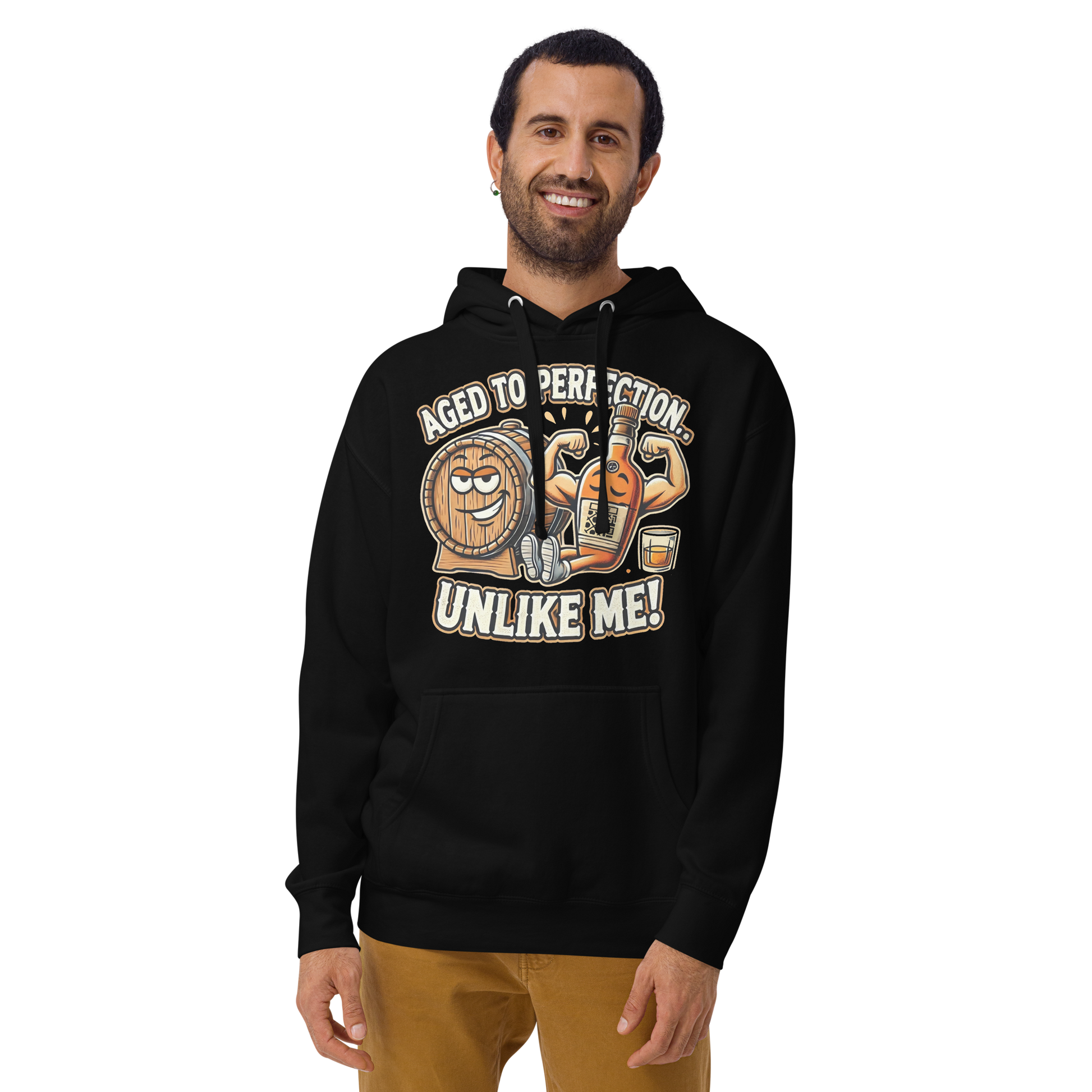 Cellar 8T Whisky - Aged Unisex Hoodie image 0