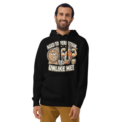 Cellar 8T Whisky - Aged Unisex Hoodie image 0