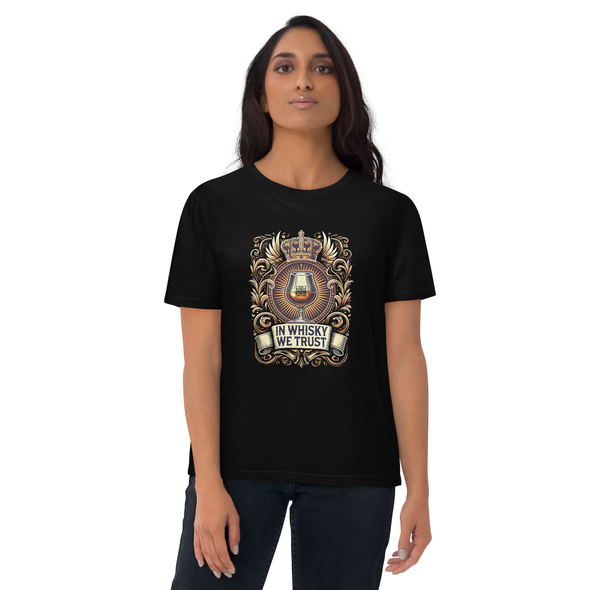 Cellar 8T Whisky - Trust - Unisex Organic Cotton T-Shirt image 19