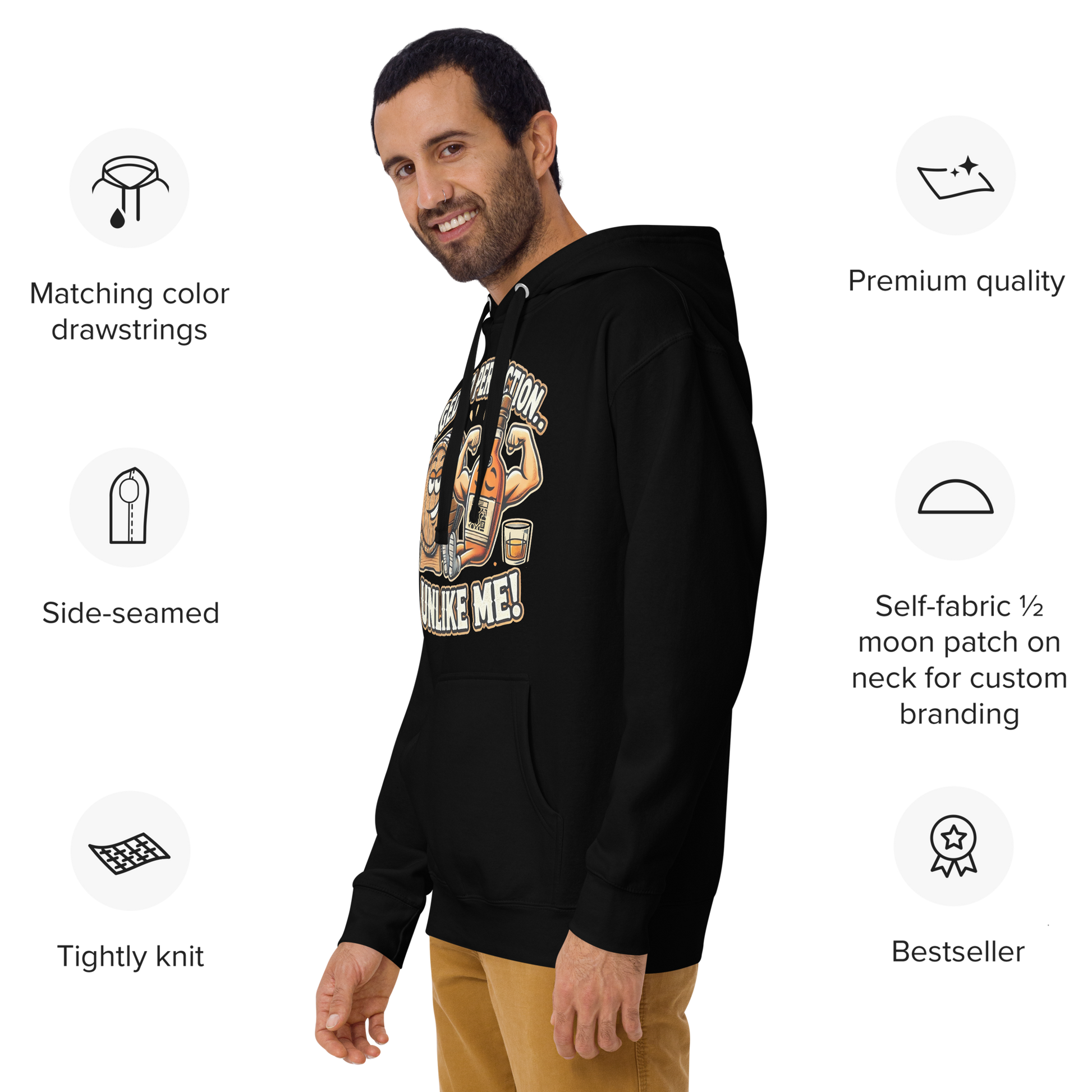 Cellar 8T Whisky - Aged Unisex Hoodie image 13