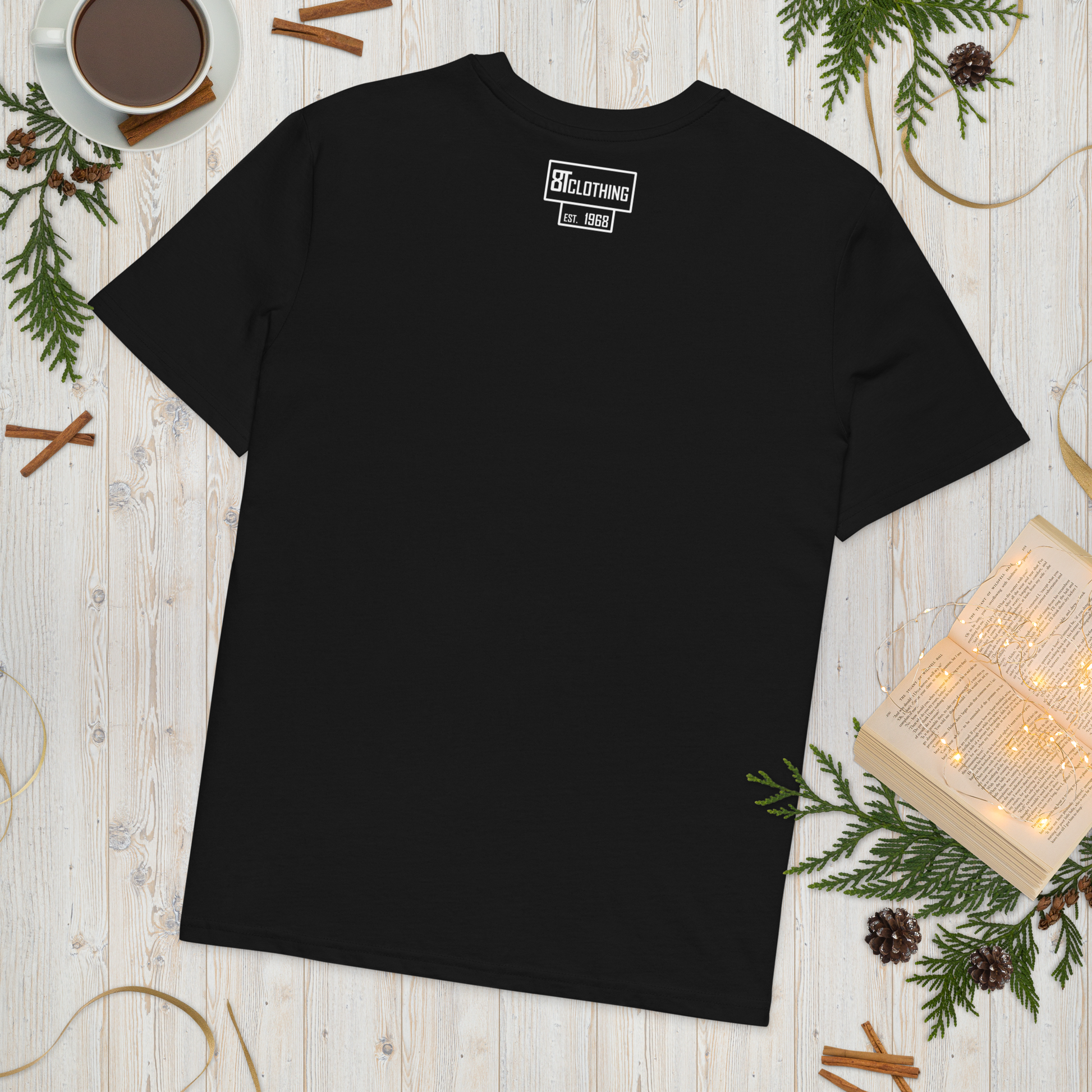 Cellar 8T Whisky - Smooth - Unisex Organic Cotton T-Shirt image 33