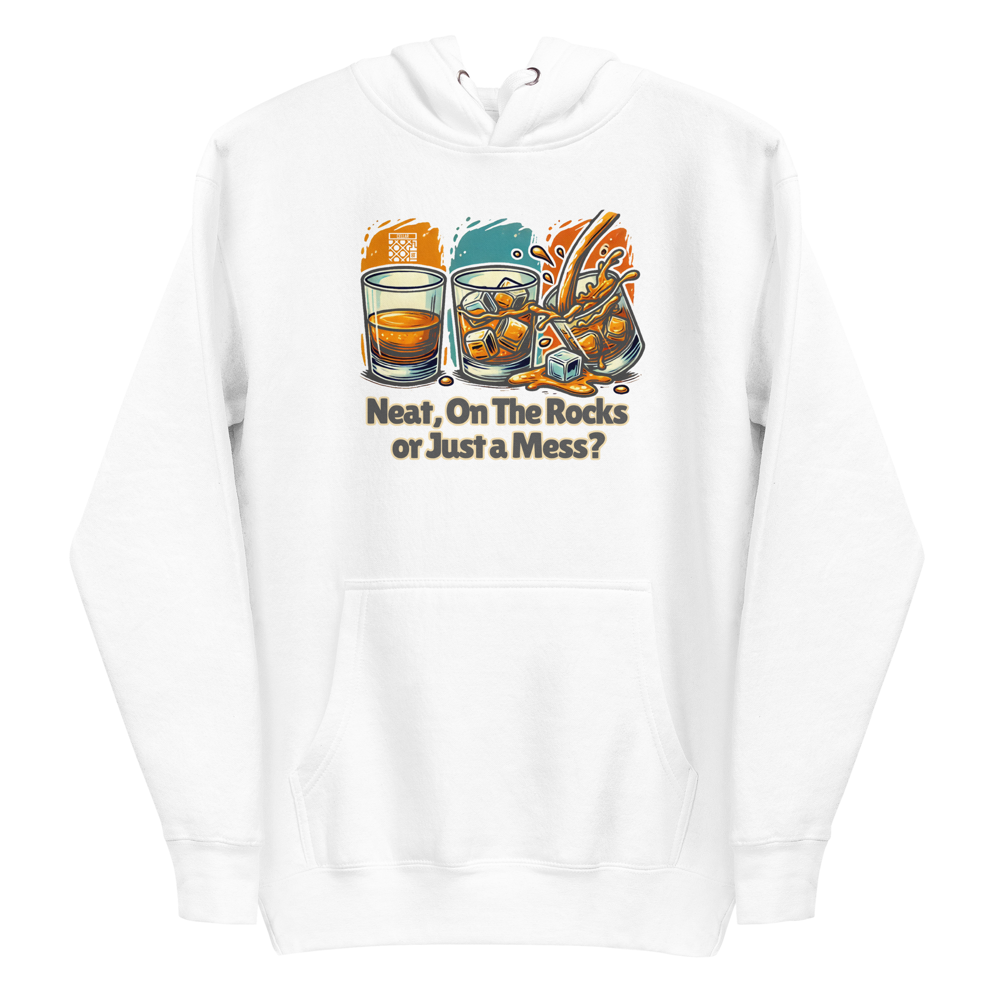 Cellar 8T Whisky - Neat Unisex Hoodie image 24