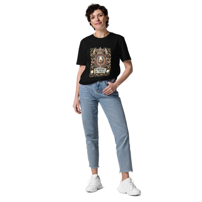 Cellar 8T Whisky - Trust - Unisex Organic Cotton T-Shirt image 26