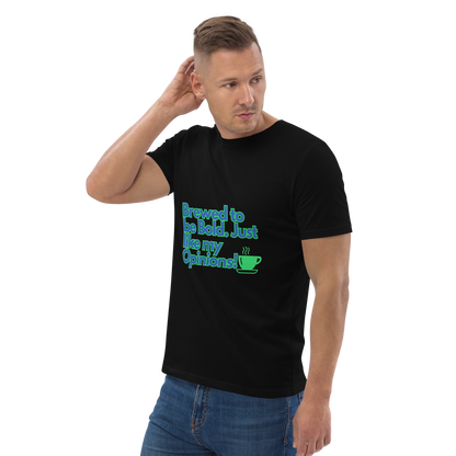 Cellar 8T Coffee - Brewed - Unisex Organic Cotton T-Shirt image 6