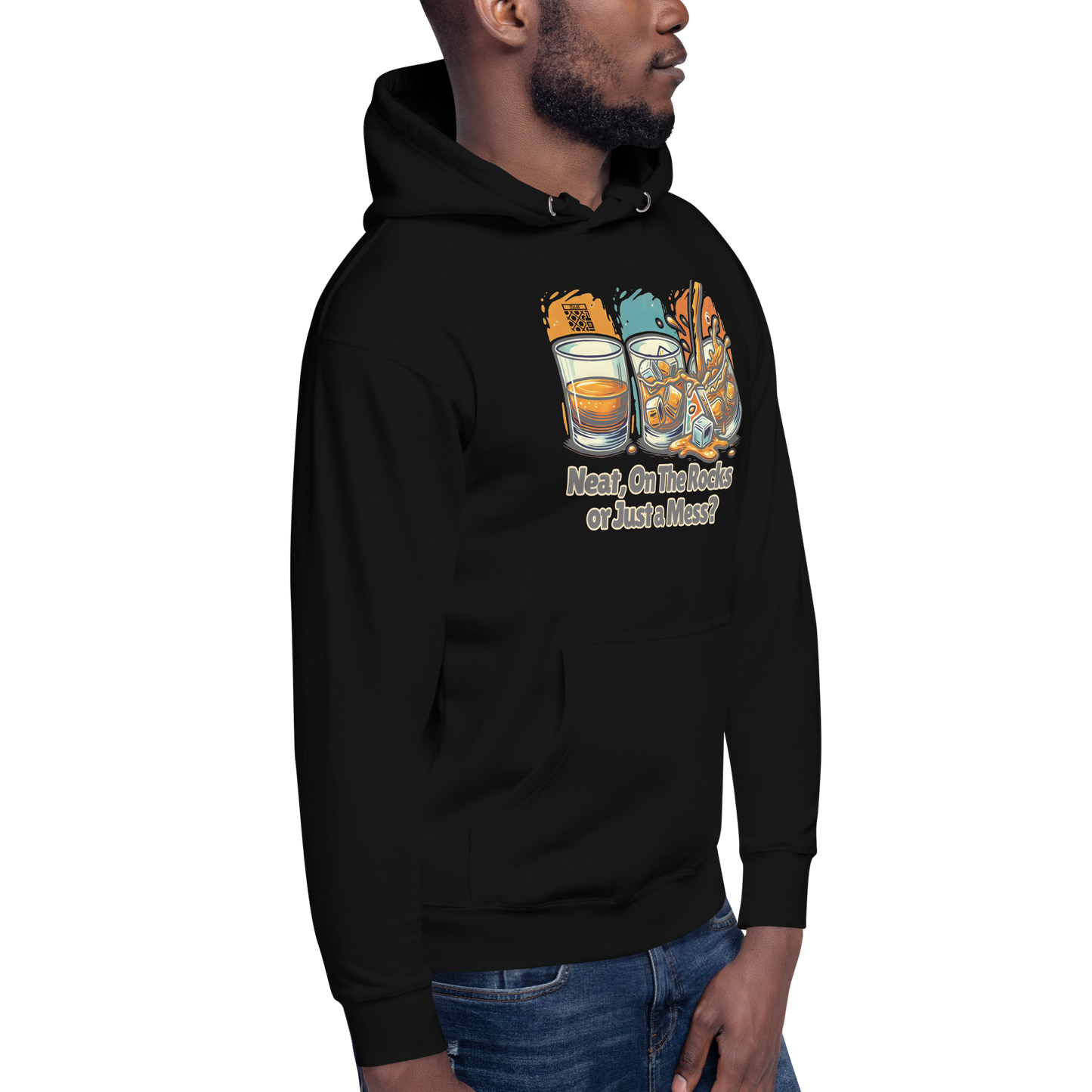 Cellar 8T Whisky - Neat Unisex Hoodie image 1