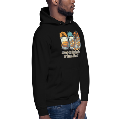 Cellar 8T Whisky - Neat Unisex Hoodie image 1