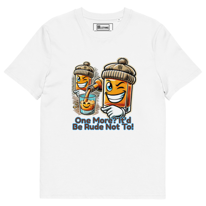 Cellar 8T Whisky - One More - Unisex Organic Cotton T-Shirt image 29