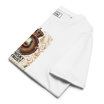 Cellar 8T Whisky - Trust - Unisex Organic Cotton T-Shirt image 30