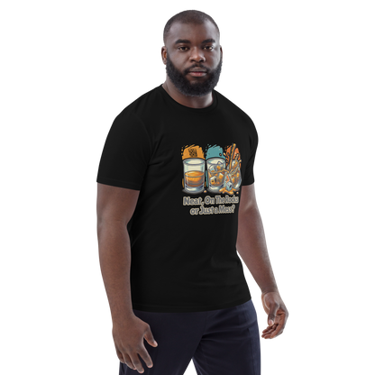 Cellar 8T Whisky - Neat - Unisex Organic Cotton T-Shirt image 4