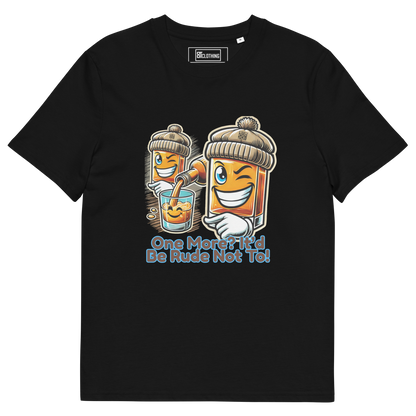 Cellar 8T Whisky - One More - Unisex Organic Cotton T-Shirt image 29