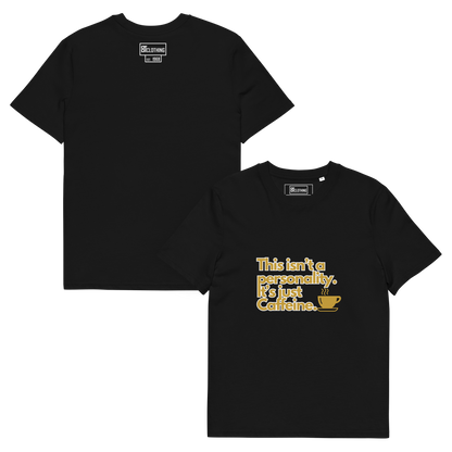 Cellar 8T Coffee - Personality - Unisex Organic Cotton T-Shirt image 29