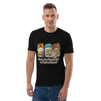 Cellar 8T Whisky - Neat - Unisex Organic Cotton T-Shirt image 1