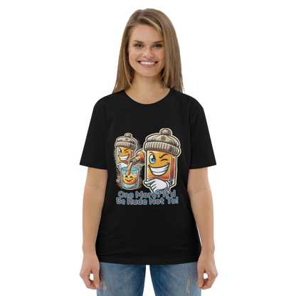 Cellar 8T Whisky - One More - Unisex Organic Cotton T-Shirt image 11