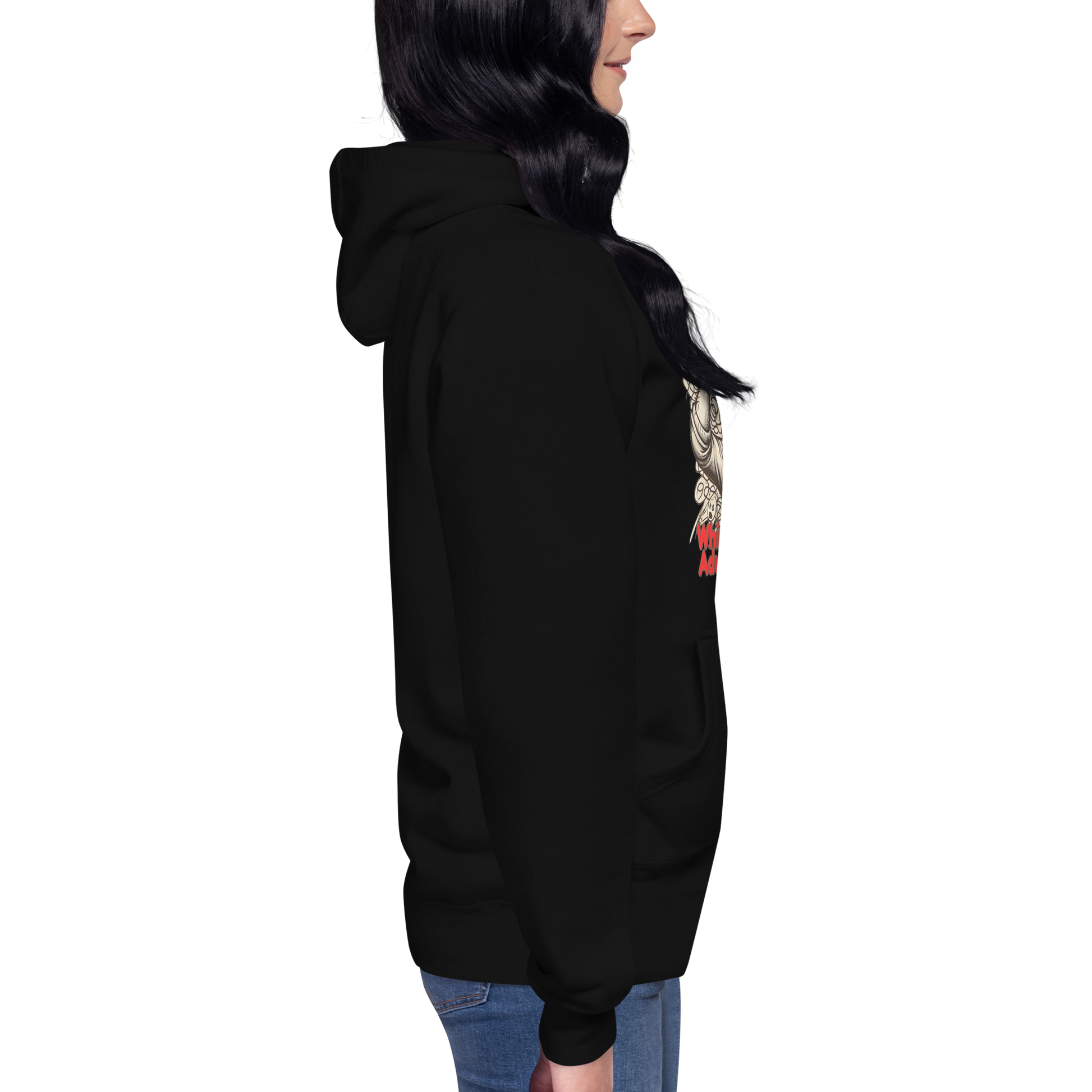 Cellar 8T Whisky - Adulting - Unisex Hoodie image 13