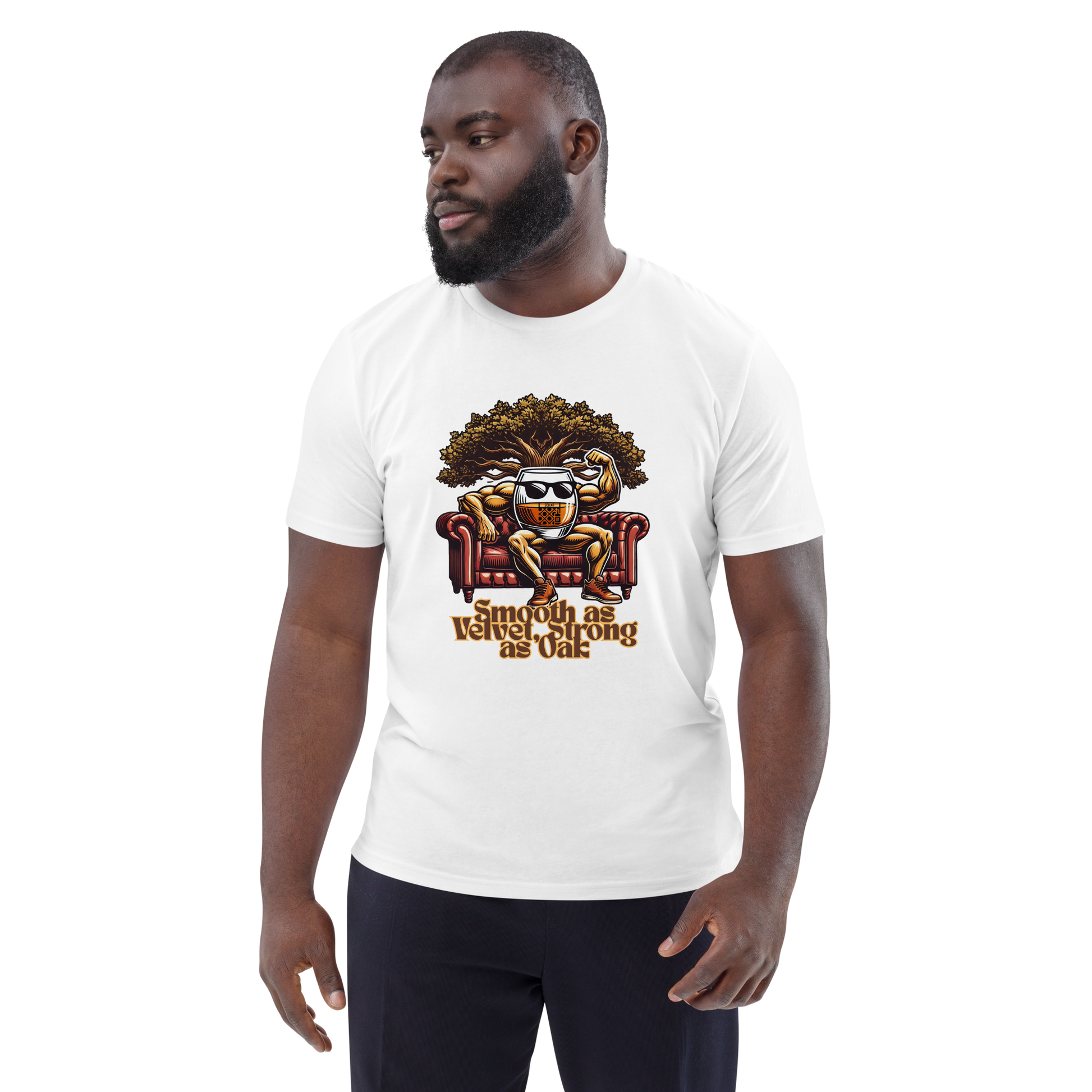 Cellar 8T Whisky - Smooth - Unisex Organic Cotton T-Shirt image 17