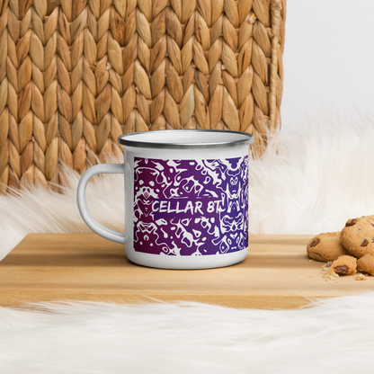 Cellar 8T - Velvet Cask - Enamel Mug