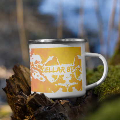 Cellar 8T - Salt and Smoke - Enamel Mug
