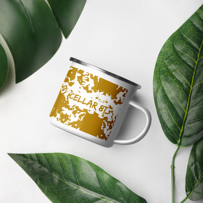 Cellar 8T - Smoked Honey Gold - Enamel Mug