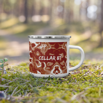 Cellar 8T - Charred Majesty - Enamel Mug