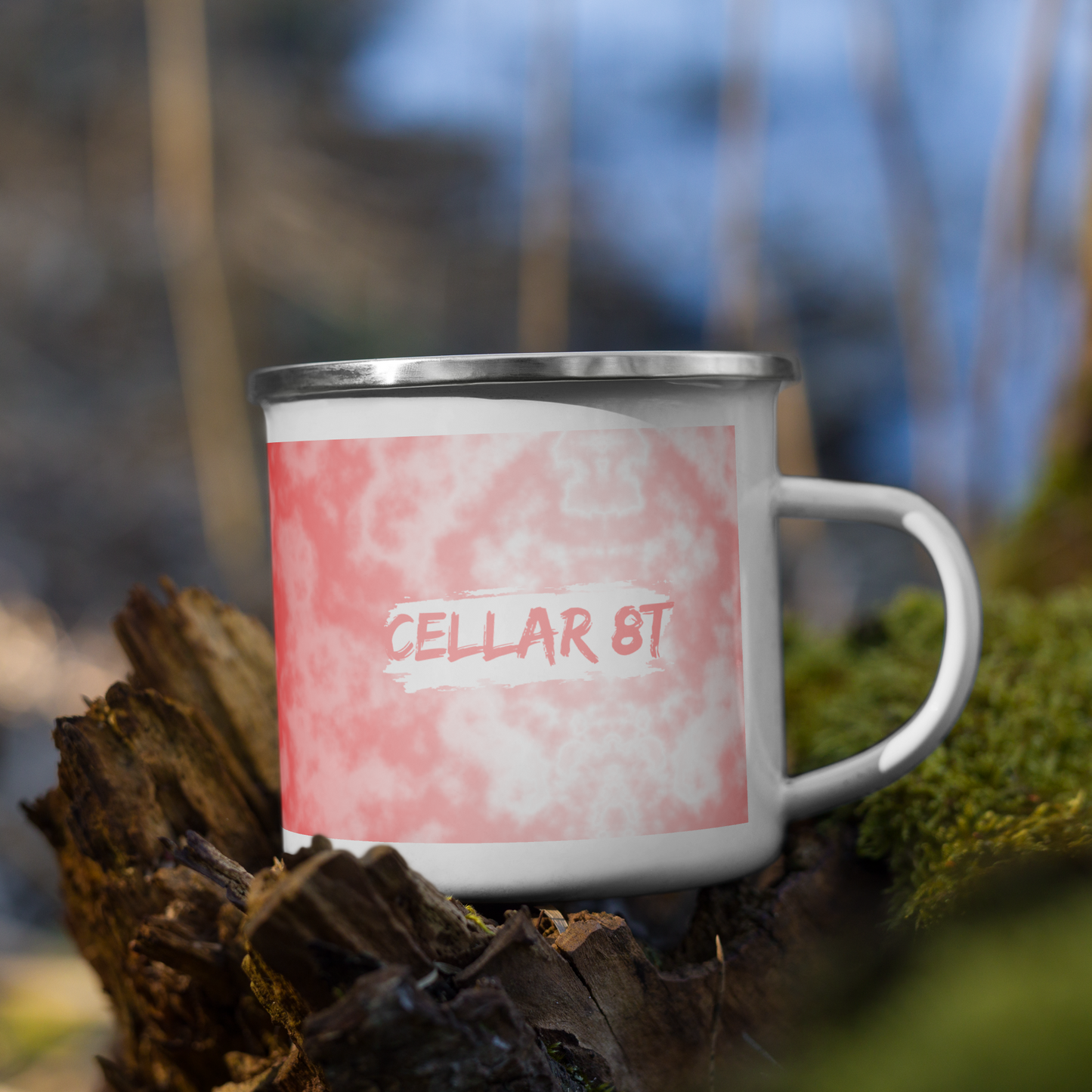 Cellar 8T - Founders Blend - Enamel Mug