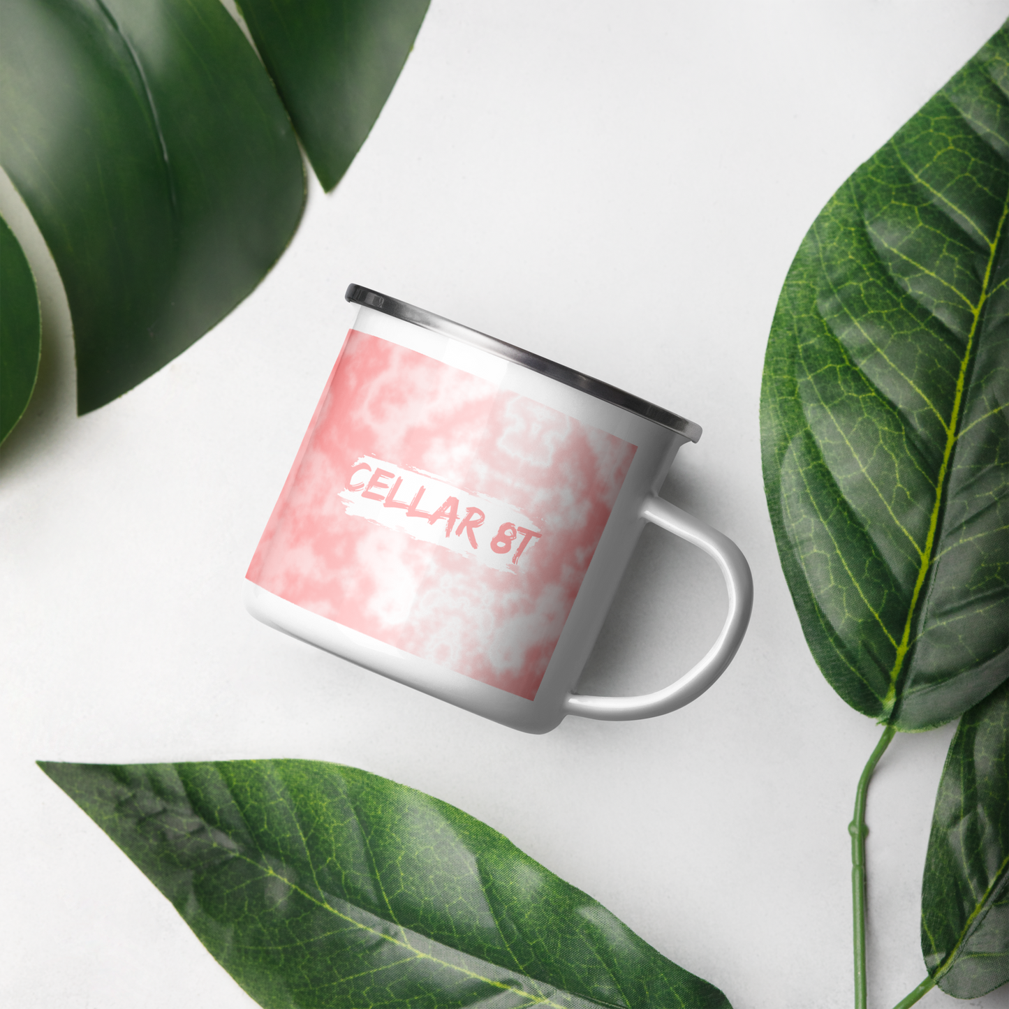 Cellar 8T - Founders Blend - Enamel Mug