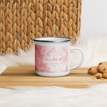Cellar 8T - Founders Blend - Enamel Mug