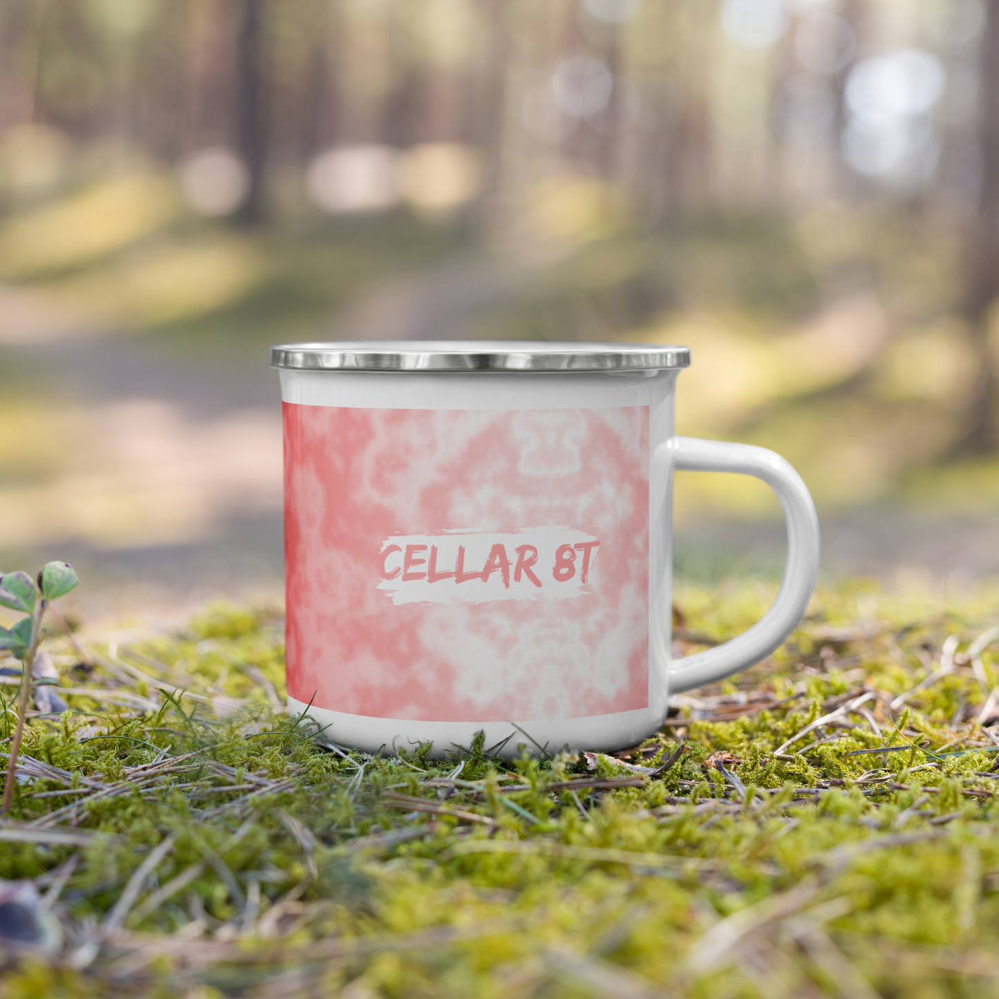 Cellar 8T - Founders Blend - Enamel Mug