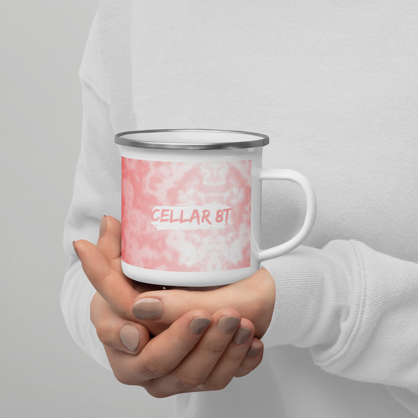 Cellar 8T - Founders Blend - Enamel Mug
