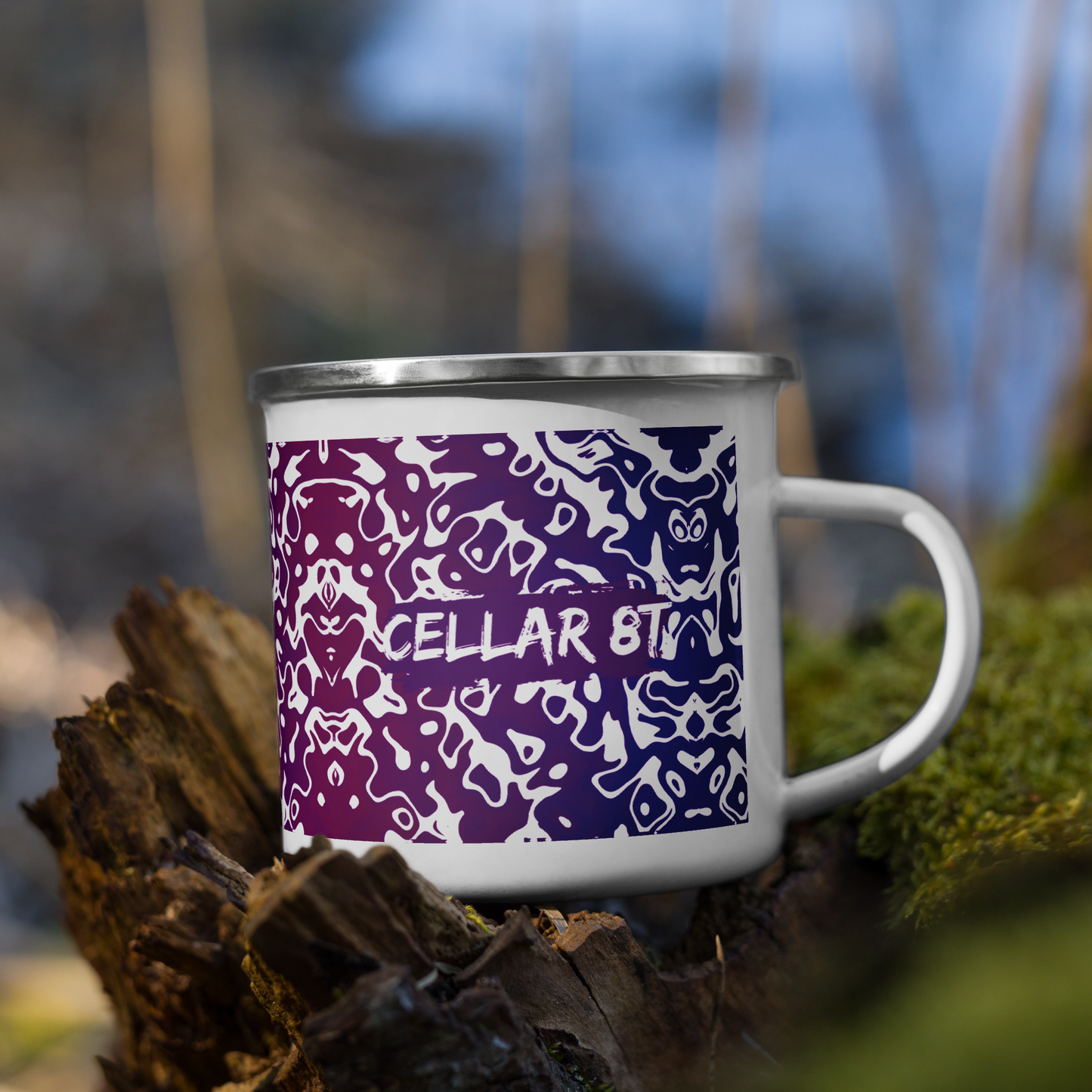 Cellar 8T - Velvet Cask - Enamel Mug