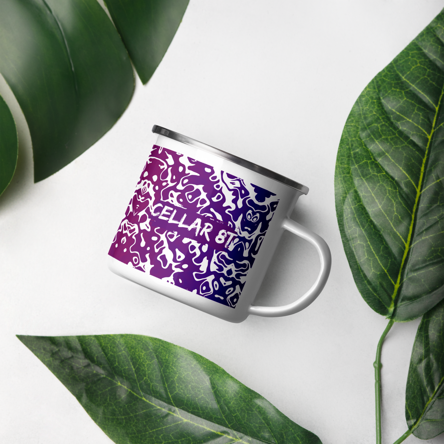 Cellar 8T - Velvet Cask - Enamel Mug