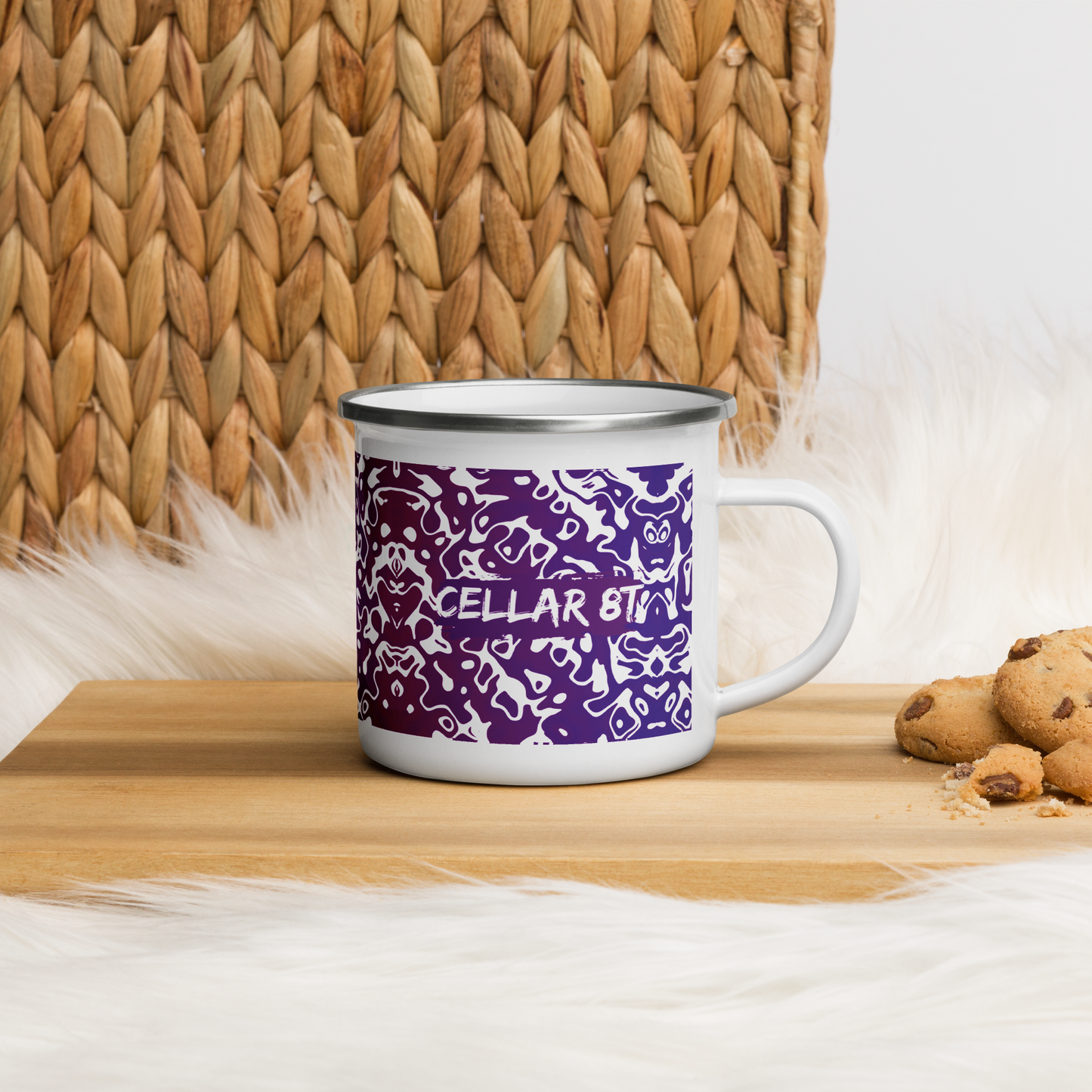 Cellar 8T - Velvet Cask - Enamel Mug