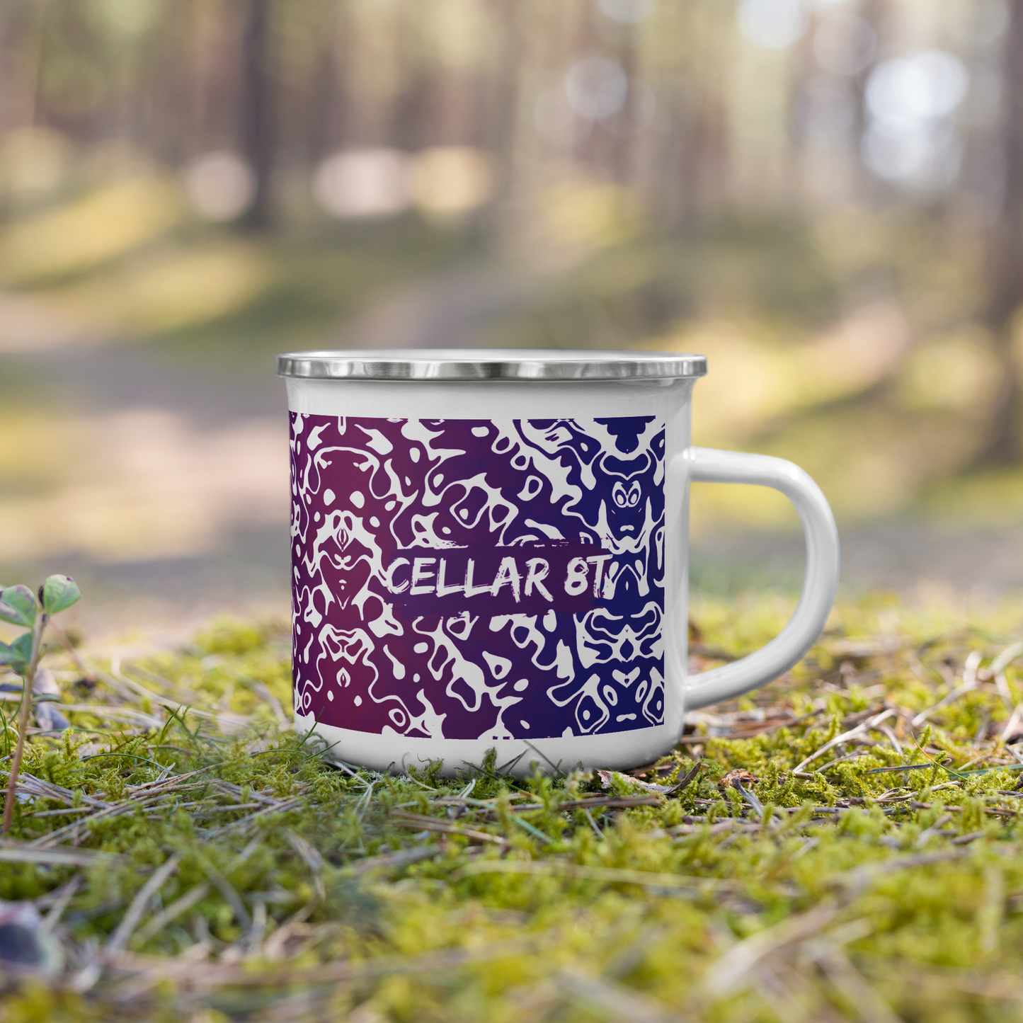 Cellar 8T - Velvet Cask - Enamel Mug