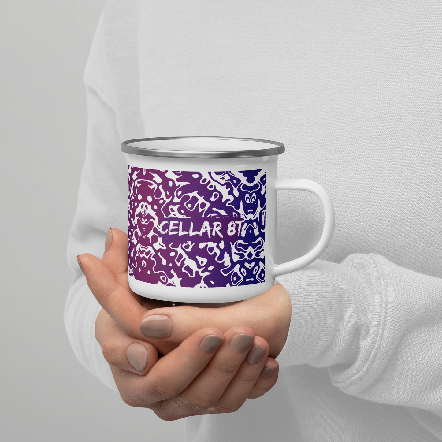 Cellar 8T - Velvet Cask - Enamel Mug