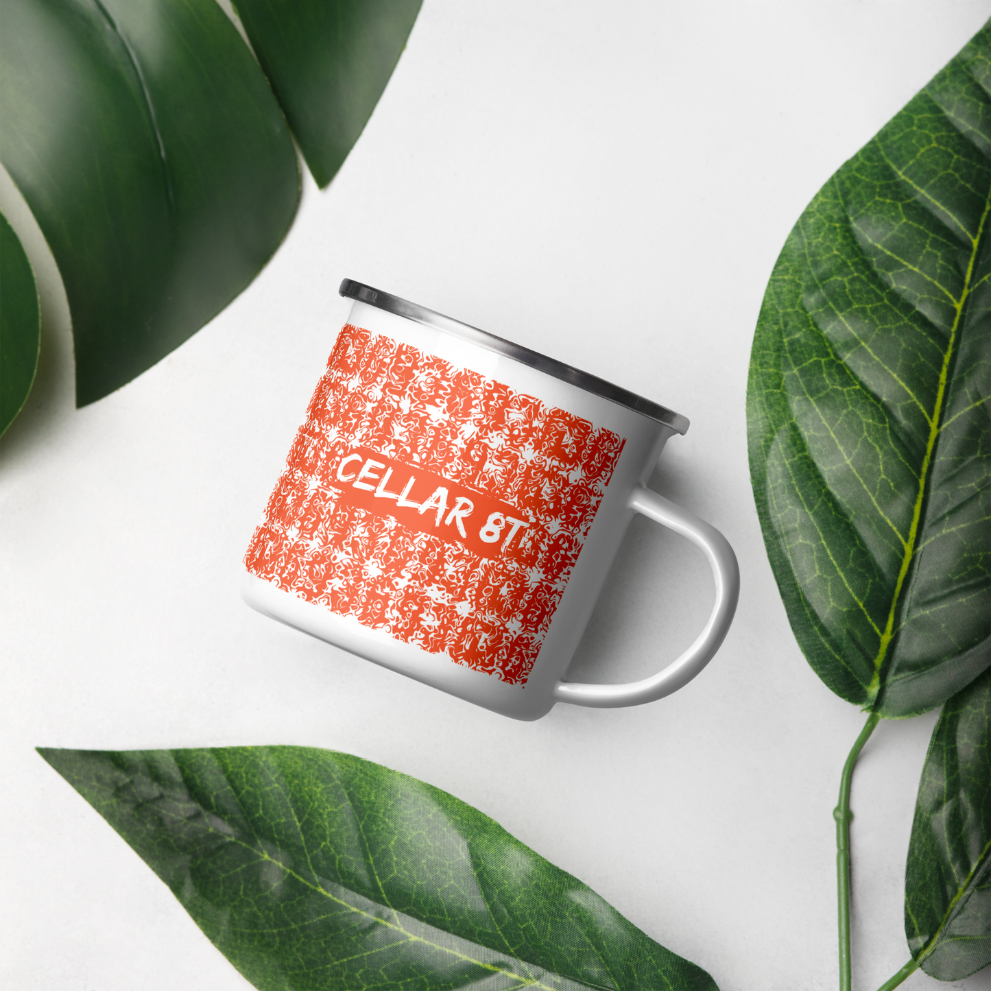Cellar 8T - Tri Exi Ennea - Enamel Mug