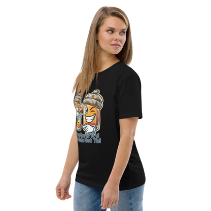Cellar 8T Whisky - One More - Unisex Organic Cotton T-Shirt image 14