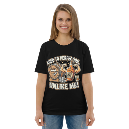 Cellar 8T Whisky - Aged - Unisex Organic Cotton T-Shirt image 1