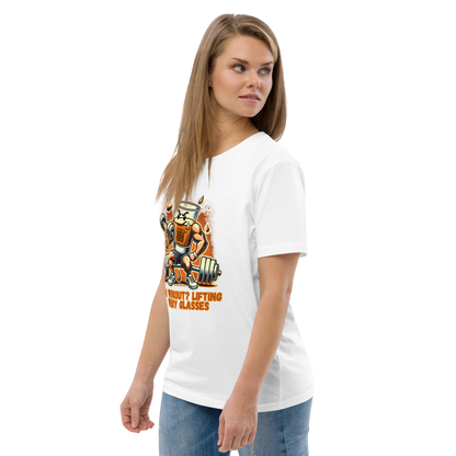 Cellar 8T Whisky - Workout - Unisex Organic Cotton T-Shirt image 8