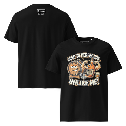 Cellar 8T Whisky - Aged - Unisex Organic Cotton T-Shirt image 14
