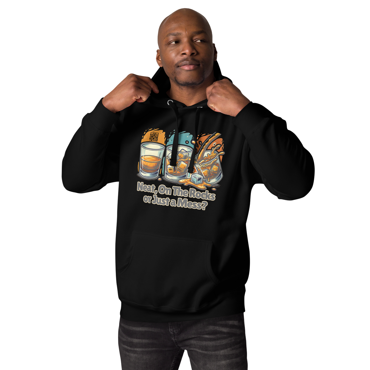 Cellar 8T Whisky - Neat Unisex Hoodie image 5