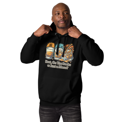 Cellar 8T Whisky - Neat Unisex Hoodie image 5