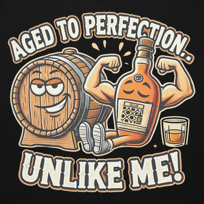 Cellar 8T Whisky - Aged Unisex Hoodie image 12