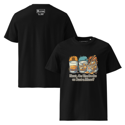 Cellar 8T Whisky - Neat - Unisex Organic Cotton T-Shirt image 18