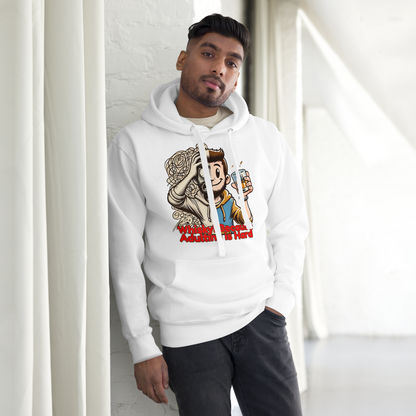 Cellar 8T Whisky - Adulting -  Unisex Hoodie image 23